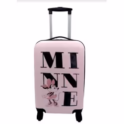 Undercover MITW7652, Chariot, Casque à coque dure, Noir, Rose, 4 roue(s), Serrure avec fonction TSA, 36 L