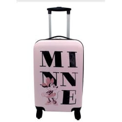 Undercover MITW7652 bagage Chariot Casque à coque dure Noir, Rose 36 L
