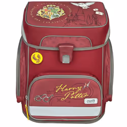 Scooli HPIB8255, Plumier, Cartable, Sac de sport, Garçon/Fille, Ecole primaire, Sac à dos, Poche frontale, Poche latérale, Ro ...