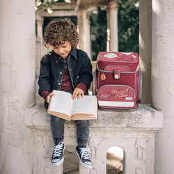 Scooli HPIB8255 Ensemble de cartables Garçon/Fille Rouge