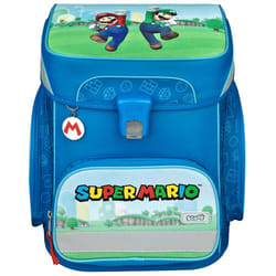 Scooli Super Mario Ensemble de cartables Garçon Multicolore