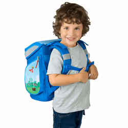 Scooli Super Mario Ensemble de cartables Garçon Multicolore