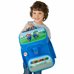 Scooli Super Mario Ensemble de cartables Garçon Multicolore