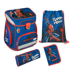 Scooli SPAN8255 Ensemble de cartables Garçon Multicolore