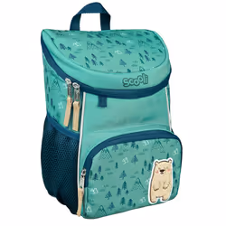 Scooli SCMQ7400 sac à dos Vert