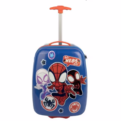 Undercover SPMA7651, Chariot, Casque à coque dure, Multicolore, Small, Polycarbonate (PC), 2 roue(s)