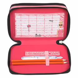 Scooli BABI0421 trousse à crayons Rose