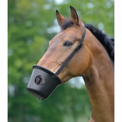 Muselière pour cheval anti-colique Waldhausen