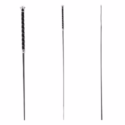 Cravache de dressage équitation Waldhausen Classic - 110 cm
