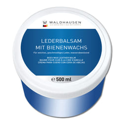 Baume pour cuir équitation à la cire d’abeille Waldhausen