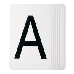 lettres de dressage pour cheval à fixer Waldhausen (x8)