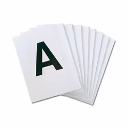 lettres de dressage pour cheval Waldhausen (x12)