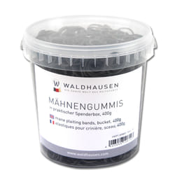 Élastiques pour crinière dans un sceau Waldhausen