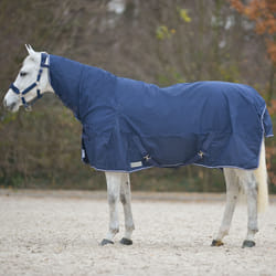 Couverture d'extérieur pour cheval avec couvre-cou Waldhausen Comfort