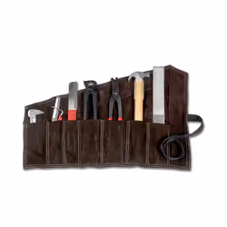 Outils de maréchalerie dans un étui en cuir Waldhausen