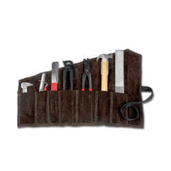 Outils de maréchalerie dans un étui en cuir Waldhausen
