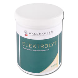 Aliment complémentaire performance pour cheval Waldhausen Elektrolyt