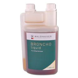 Aliment complémentaire respiratoire pour cheval Waldhausen Broncho Liquid