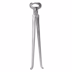 Pince à parer inox Waldhausen