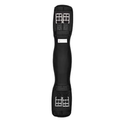 Sangle de dressage d'équitation courte avec gel Waldhausen