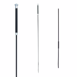 Cravache de dressage équitation Waldhausen Noblesse
