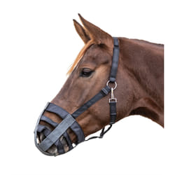 Muselière pour poney textile Waldhausen