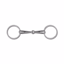 Mors 2 anneaux pour cheval Waldhausen Massif