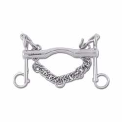 Mors de bride pour cheval branches courtes Waldhausen Massif
