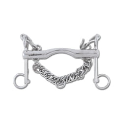 Mors de bride pour cheval branches courtes Waldhausen Massif