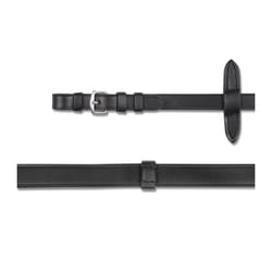 Rênes pour cheval en cuir extra-longues Waldhausen