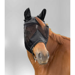 Masque anti-mouches avec protection d'oreilles pour cob Waldhausen Premium