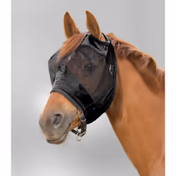 Masque anti-mouches pour cheval sans protection d’oreilles Waldhausen Premium
