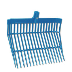 Fourche à crottin en plastique Waldhausen