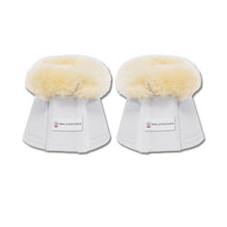 Cloches pour cheval en peau d’agneau Waldhausen (x2)