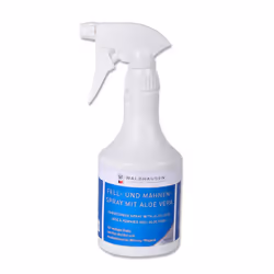 Soin pour pelage et crinière pour cheval à l’aloe vera Waldhausen