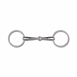 Mors 2 anneaux pour cheval Waldhausen Massif