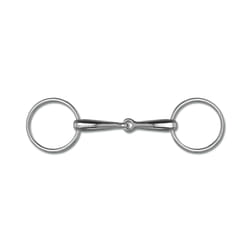 Mors 2 anneaux pour cheval Waldhausen Massif