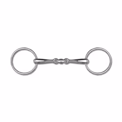 Mors double brisures pour cheval Waldhausen Massif