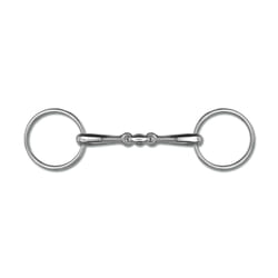 Mors double brisures pour cheval Waldhausen Massif