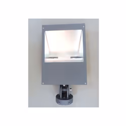 Projecteur extérieur iodure 250W asymétrique graphite 570x315x120mm pour lampe à decharge culot Fc2 (non incl) IP65 Bega 6687 ...