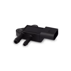 Capteur, pression des gaz échappement; HITACHI; Hueco; pour AUDI, VOLKSWAGEN, SEAT, PORSCHE, SKODA; 059906051A, 07Z906051B, 9 ...