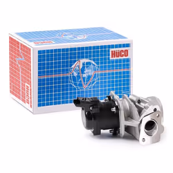 Vanne EGR; HITACHI; Hueco électrique avec joint d'étanchéite; pour PEUGEOT, CITROËN, FORD; 161859, 1618NR, 1338675, 1439414,  ...