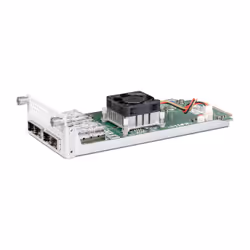 LANCOM UF Extension Module 4x 10G SFP+ (UF-X60), Vert, Gris, Module d'extension de port