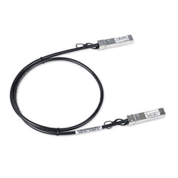 Lancom Systems SFP-DD-DAC50-1M câble d'InfiniBand Noir, Acier