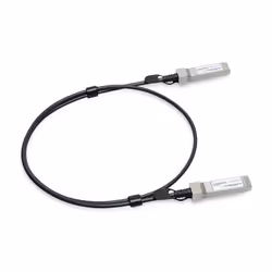 Lancom Systems SFP-DAC25-1m, 1 m, SFP28, SFP28, Mâle/Mâle, Noir, Acier, 25 Gbit/s