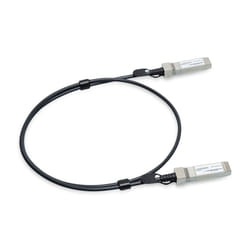 Lancom Systems SFP-DAC25-1m câble d'InfiniBand SFP28 Noir, Acier