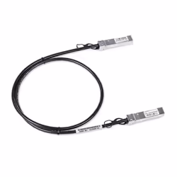 Lancom Systems SFP-DD-DAC50-1m (Bulk 8), 1 m, SFP-DD, SFP-DD, Mâle/Mâle, Noir, Acier, 50 Gbit/s