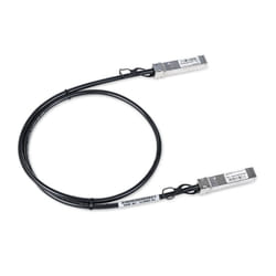 Lancom Systems SFP-DD-DAC50-1m (Bulk 8) câble d'InfiniBand Noir, Acier
