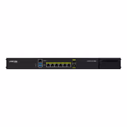LANCOM ISG-5000 (EU), Noir, 19U, Métal, Montage de rack, 2 ventilateur(s), RTP, SIPS, SRTP