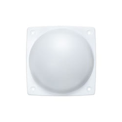 Lancom Systems Indoor-WLAN-Sektorantenne zur Deckenmontage, +3 dBi (2,4 GHz) bzw. +5 dBi Gewinn (5 GHz), 4x4 + 2x2 MIMO, inkl. Kabel und Montagesatz antenne Antenne directionnelle MIMO RP-SMA